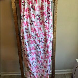 Hello Kitty Pink and White Pajamas